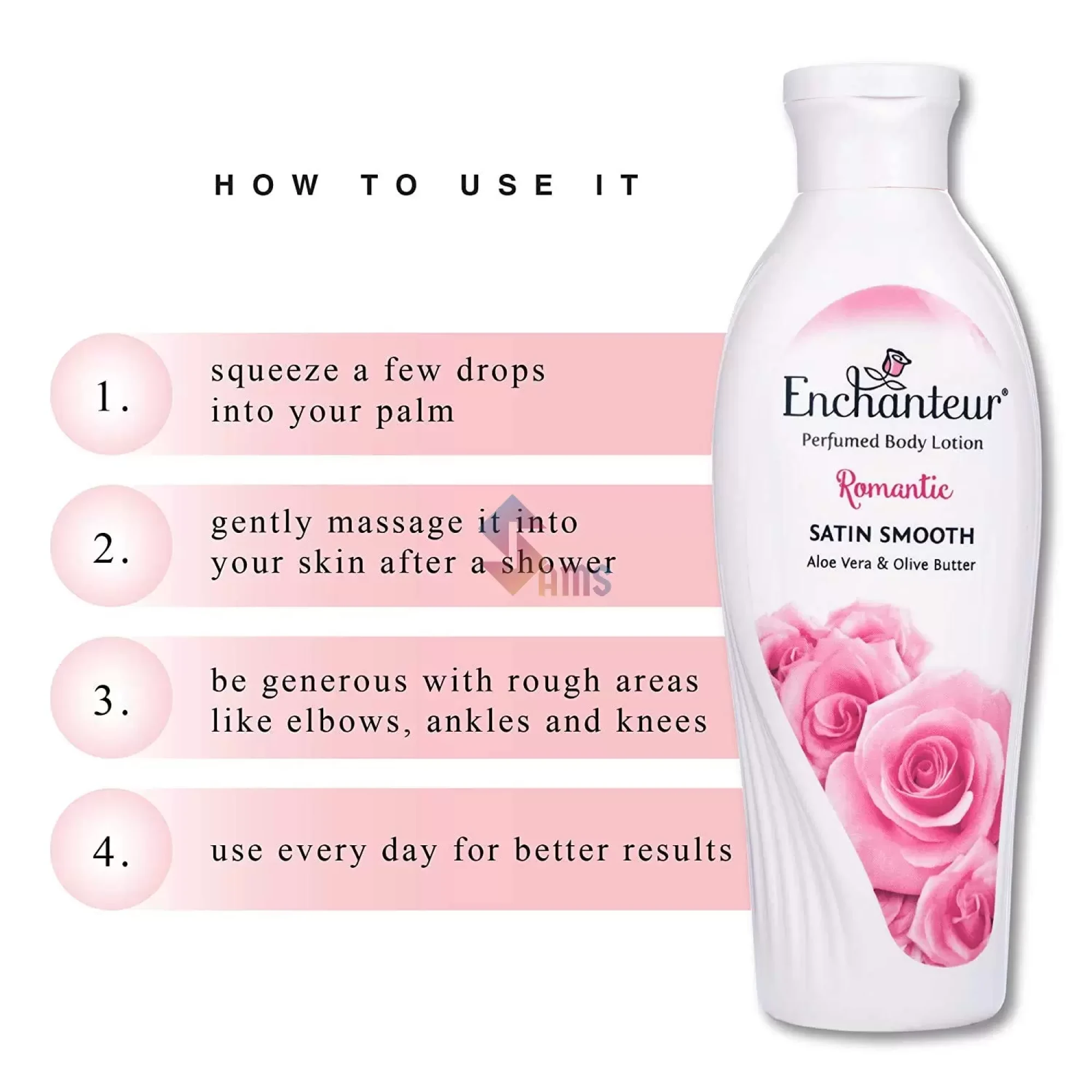 Enchanteur Romantic Body Lotion 250 ml 5.webp